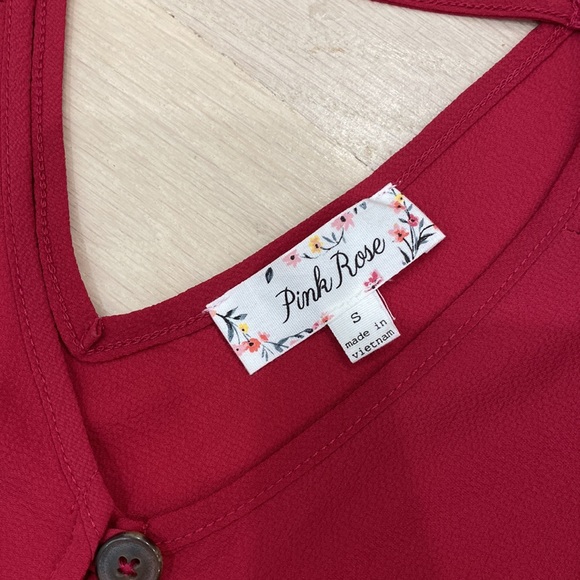 Pink Blouse - Small - Picture 4 of 6